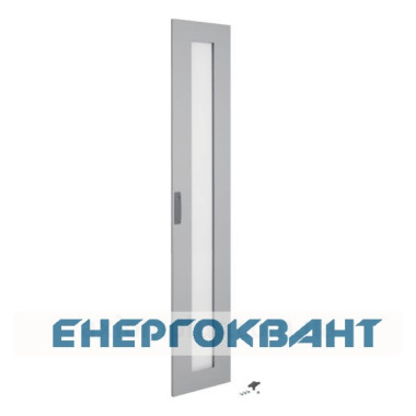 Праві прозорі двері Hager FZ216SD Univers IP54 / II 1900x350мм