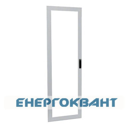 Прозорі двері Hager FZ221XW Univers IP41 350х2000мм з замком