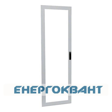 Прозорі двері Hager FZ221XW Univers IP41 350х2000мм з замком