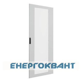 Прозорі двері Hager FZ321XW Univers IP41 350х2200мм з замком
