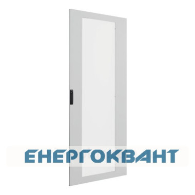 Прозорі двері Hager FZ321XW Univers IP41 350х2200мм з замком