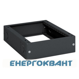 Чорний цоколь Hager FZ651A Univers 100х300х400мм