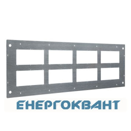 Кришка з отворами Hager FZ881WF для шаф Univers IP41 / I 1,5х350x400мм