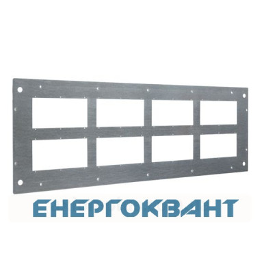 Кришка з отворами Hager FZ882WF для шаф Univers IP41 / I 1,5х600x400мм