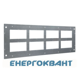 Кришка з отворами Hager FZ883WF для шаф Univers IP41 / I 1,5х850x400мм