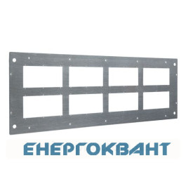 Кришка з отворами Hager FZ884WF для шаф Univers IP41 / I 1,5х1100x400мм