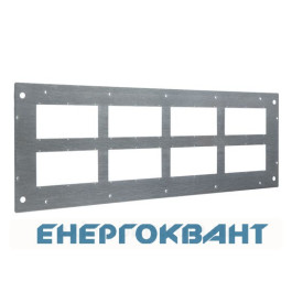 Кришка з отворами Hager FZ885WF для шаф Univers IP41 / I 1,5х1350x400мм