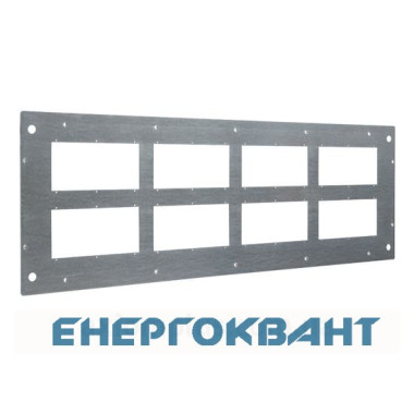 Кришка з отворами Hager FZ886WF для шаф Univers IP41 / I 1,5х1600x400мм