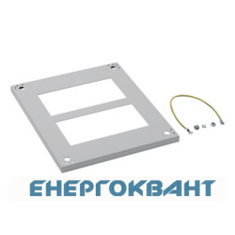 Кришка з отворами Hager FZ891D для шаф Univers / I 350х400мм