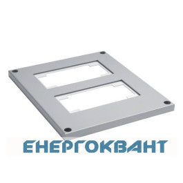 Кришка з отворами Hager FZ891SD для шаф Univers / II 350х400мм