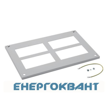 Кришка з отворами Hager FZ892D для шаф Univers / I 600х400мм