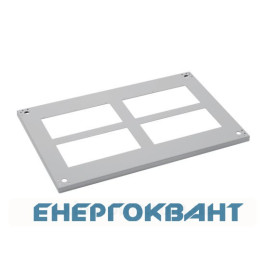 Кришка з отворами Hager FZ892SD для шаф Univers / II 600х400мм