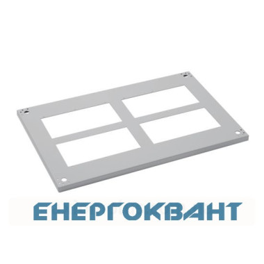 Кришка з отворами Hager FZ892SD для шаф Univers / II 600х400мм