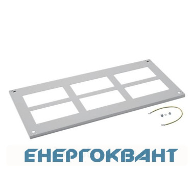 Кришка з отворами Hager FZ893D для шаф Univers / I 850х400мм