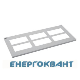 Кришка з отворами Hager FZ893SD для шаф Univers / II 850х400мм