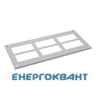Кришка з отворами Hager FZ893SD для шаф Univers / II 850х400мм