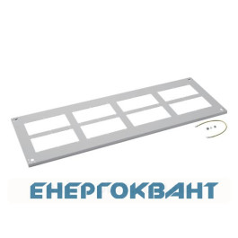 Кришка з отворами Hager FZ894D для шаф Univers / I 1100х400мм