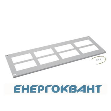 Кришка з отворами Hager FZ894D для шаф Univers / I 1100х400мм