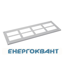 Кришка з отворами Hager FZ894SD для шаф Univers / II 1100х400мм