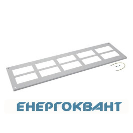 Кришка з отворами Hager FZ895D для шаф Univers / I 1350х400мм