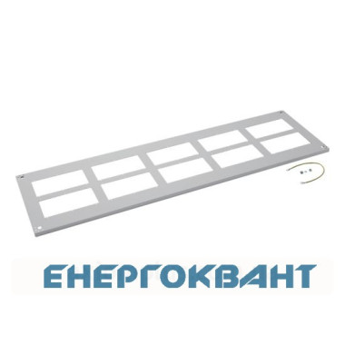 Кришка з отворами Hager FZ895D для шаф Univers / I 1350х400мм