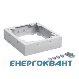 Цоколь Hager FZ901SD для шаф Univers IP54 / II 100x350x400мм