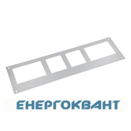 Кришка Hager M-DBLA11040 для алюмінієвих фланців MES-AL IP40 1100x400мм