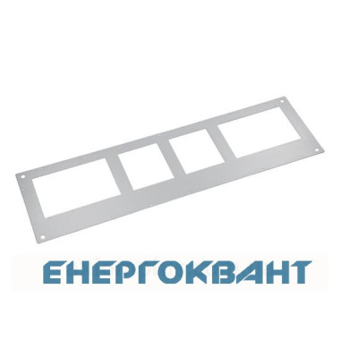 Кришка Hager M-DBLA11040 для алюмінієвих фланців MES-AL IP40 1100x400мм