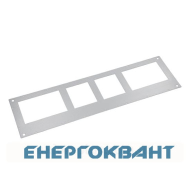 Кришка Hager M-DBLA13540 для алюмінієвих фланців MES-AL IP40 1350x400мм