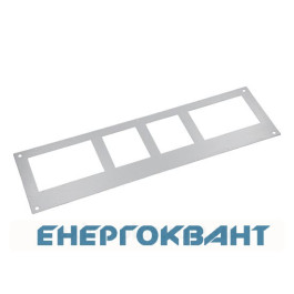 Кришка Hager M-DBLA16040 для алюмінієвих фланців MES-AL IP40 1600x400мм