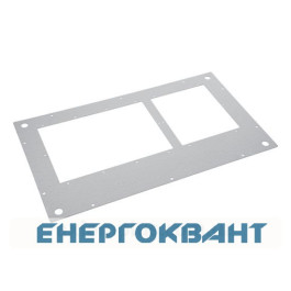 Кришка Hager M-DBLA3540 для алюмінієвих фланців MES-AL IP40 350x400мм