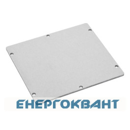 Панель Hager MES-AL02 з алюмінію для кабельного вводу IP40 5х174x200мм