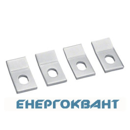 Монтажна пластина Hager MES-BBL для основи шафи IP41 комплект 4шт