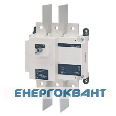 Вимикач навантаження ETI 004661858 LBS 275 3P DC1500 ( «1-0» 275A 1500V DC) Вимикач навантаження ETI 004661858 LBS 275 3P DC1500 ( «1-0» 275A 1500V DC)
