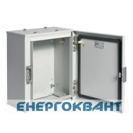 Металевий бокс Hager FL102A Orion Plus IP65 непрозорі двері 300x250x160мм