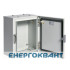 Металевий бокс Hager FL102A Orion Plus IP65 непрозорі двері 300x250x160мм