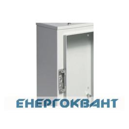 Металевий бокс Hager FL102A Orion Plus IP65 непрозорі двері 300x250x160мм