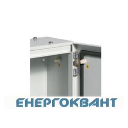 Металевий бокс Hager FL102A Orion Plus IP65 непрозорі двері 300x250x160мм