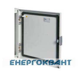 Металевий бокс Hager FL104A Orion Plus IP65 непрозорі двері 350x300x160мм