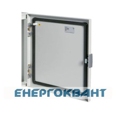 Металевий бокс Hager FL104A Orion Plus IP65 непрозорі двері 350x300x160мм