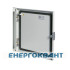 Металевий бокс Hager FL104A Orion Plus IP65 непрозорі двері 350x300x160мм