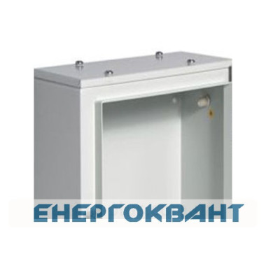 Металевий бокс Hager FL104A Orion Plus IP65 непрозорі двері 350x300x160мм