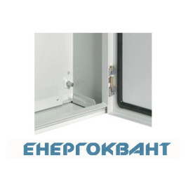 Металевий бокс Hager FL104A Orion Plus IP65 непрозорі двері 350x300x160мм