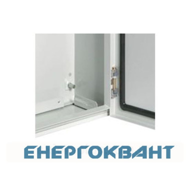 Металевий бокс Hager FL104A Orion Plus IP65 непрозорі двері 350x300x160мм