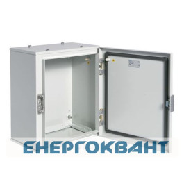 Металевий бокс Hager FL105A Orion Plus IP65 непрозорі двері 350x300x200мм