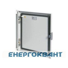 Металевий бокс Hager FL105A Orion Plus IP65 непрозорі двері 350x300x200мм
