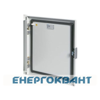 Металевий бокс Hager FL105A Orion Plus IP65 непрозорі двері 350x300x200мм