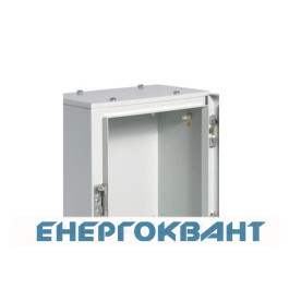Металевий бокс Hager FL105A Orion Plus IP65 непрозорі двері 350x300x200мм