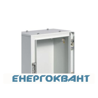 Металевий бокс Hager FL105A Orion Plus IP65 непрозорі двері 350x300x200мм
