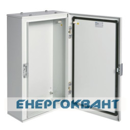 Металевий бокс Hager FL109A Orion Plus IP65 непрозорі двері 500x300x160мм